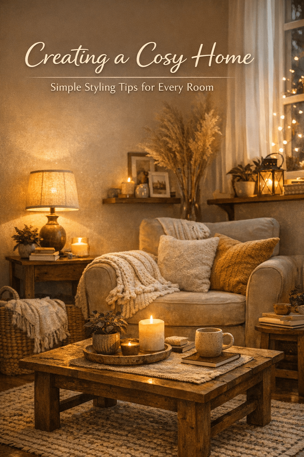 Home Styling Tips: Simple Ways to Create a Warm, Inviting Home