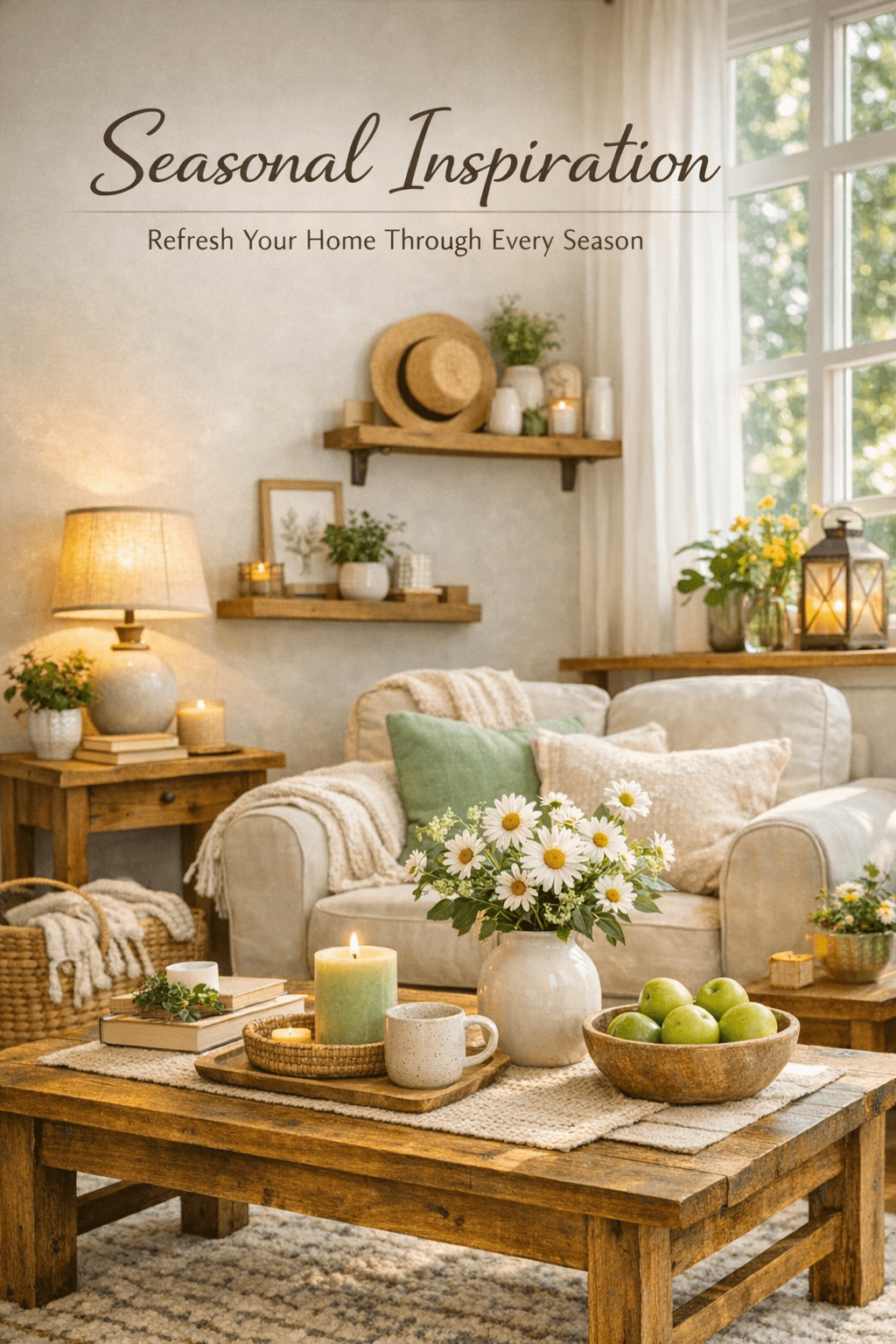 Seasonal Inspiration: Simple Ways to Refresh Your Home All Year Round