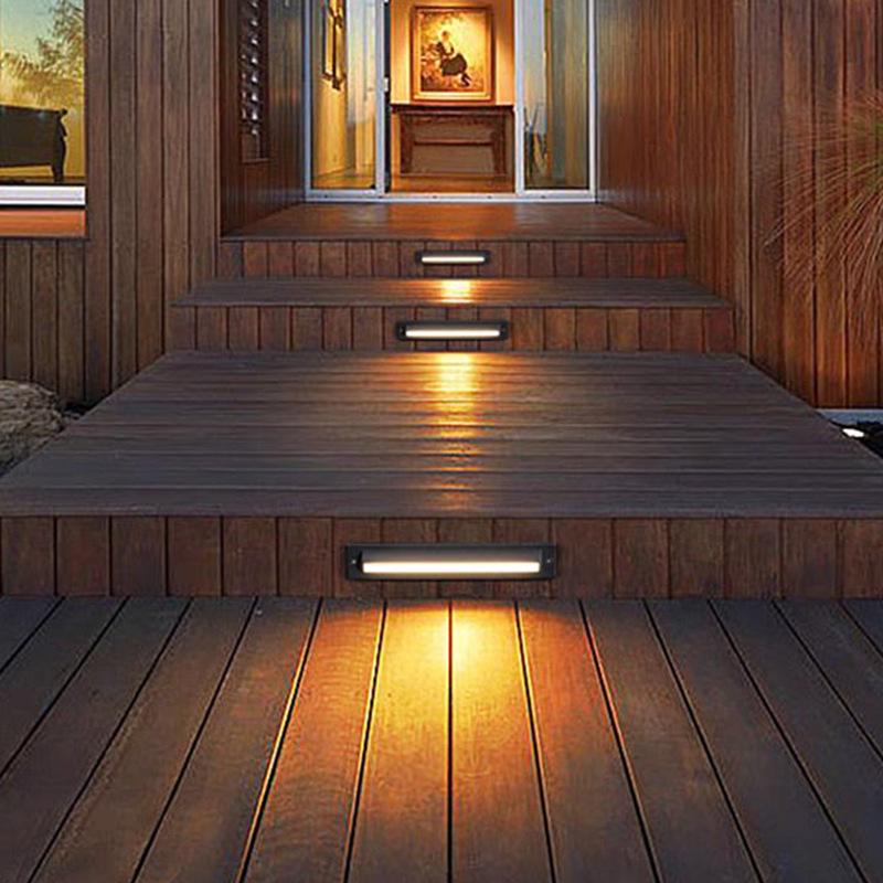 Recessed LED Step Lamp