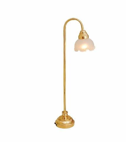 Dollhouse Mini Flower Shade LED Floor Lamp - Image 3