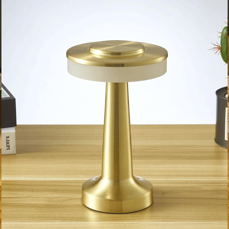 Metal Touch LED Mushroom Lamp - Image 2