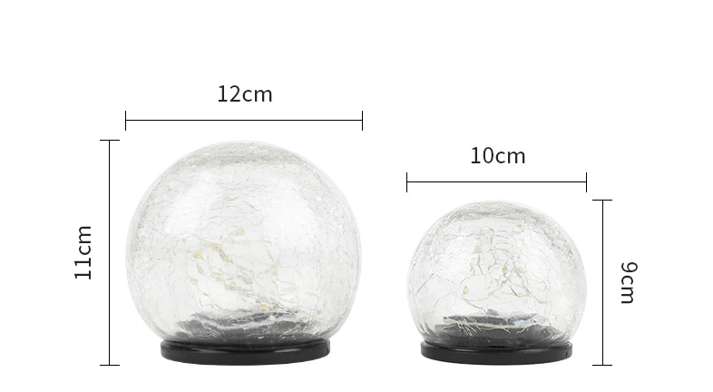Glass Solar Garden Light - Image 4