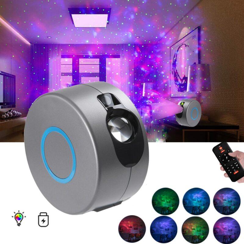 Galaxy Starry Sky Projector Light