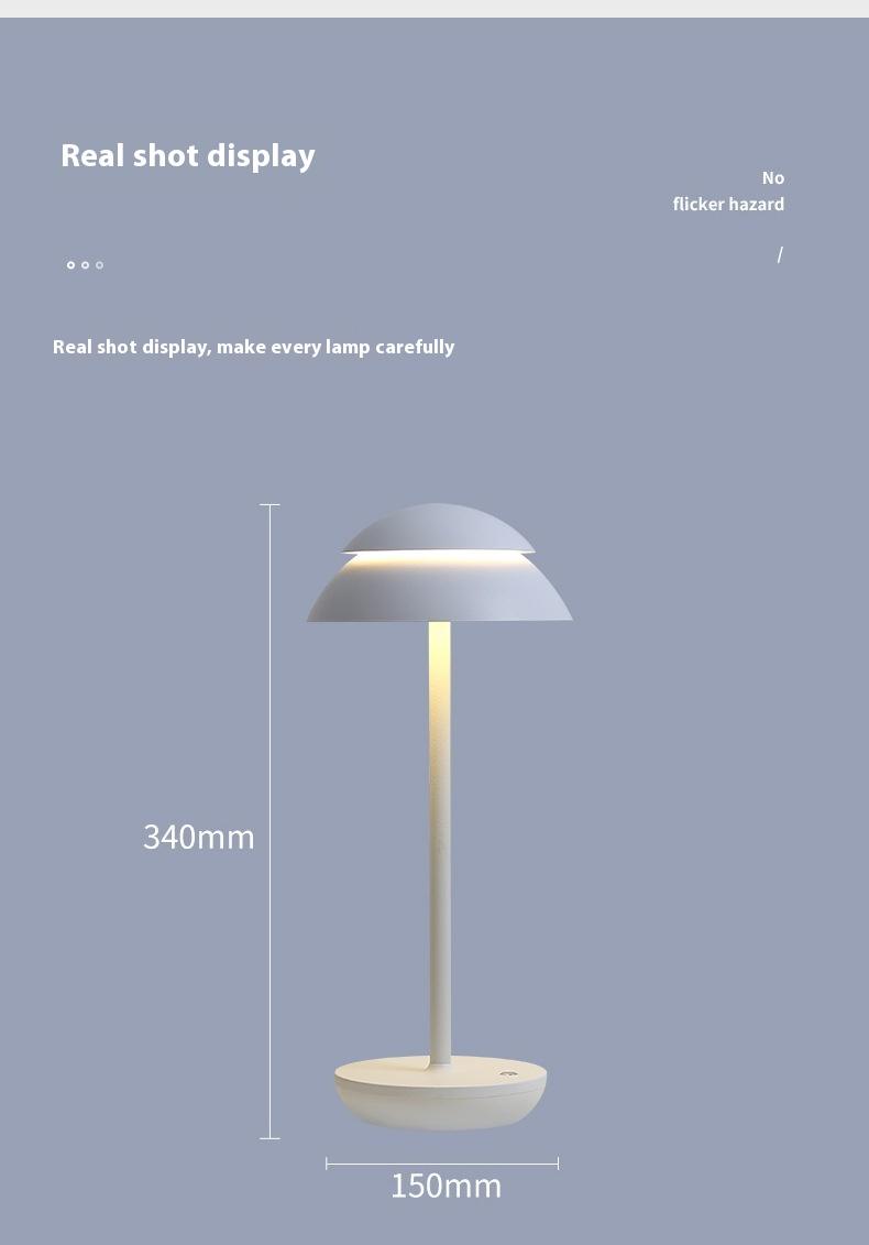 Nordic USB Table Lamp - Image 5