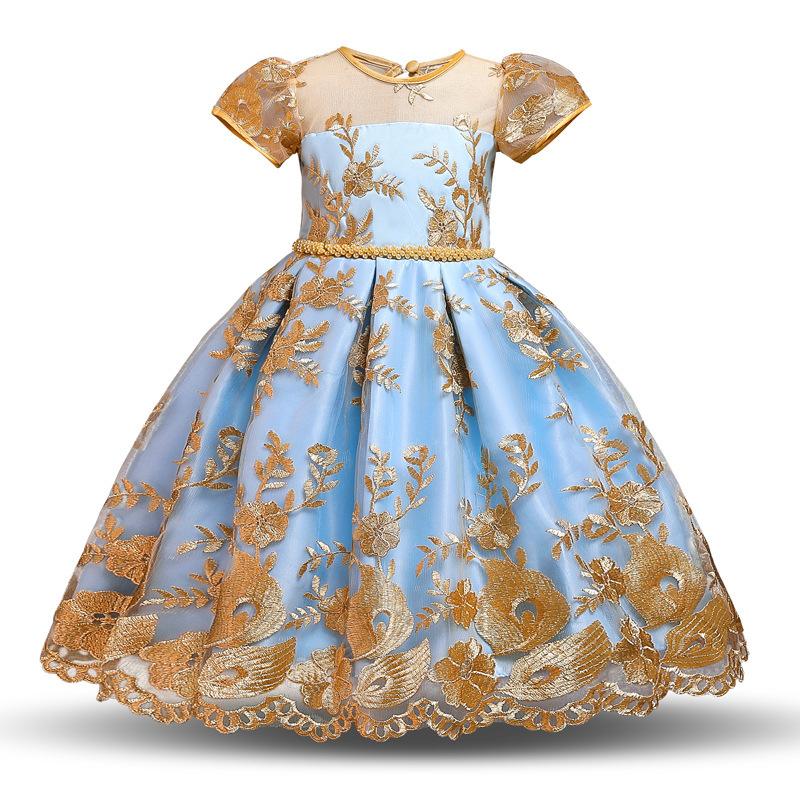 Baby Princess Lace Dress Ages 1–3 - Image 4