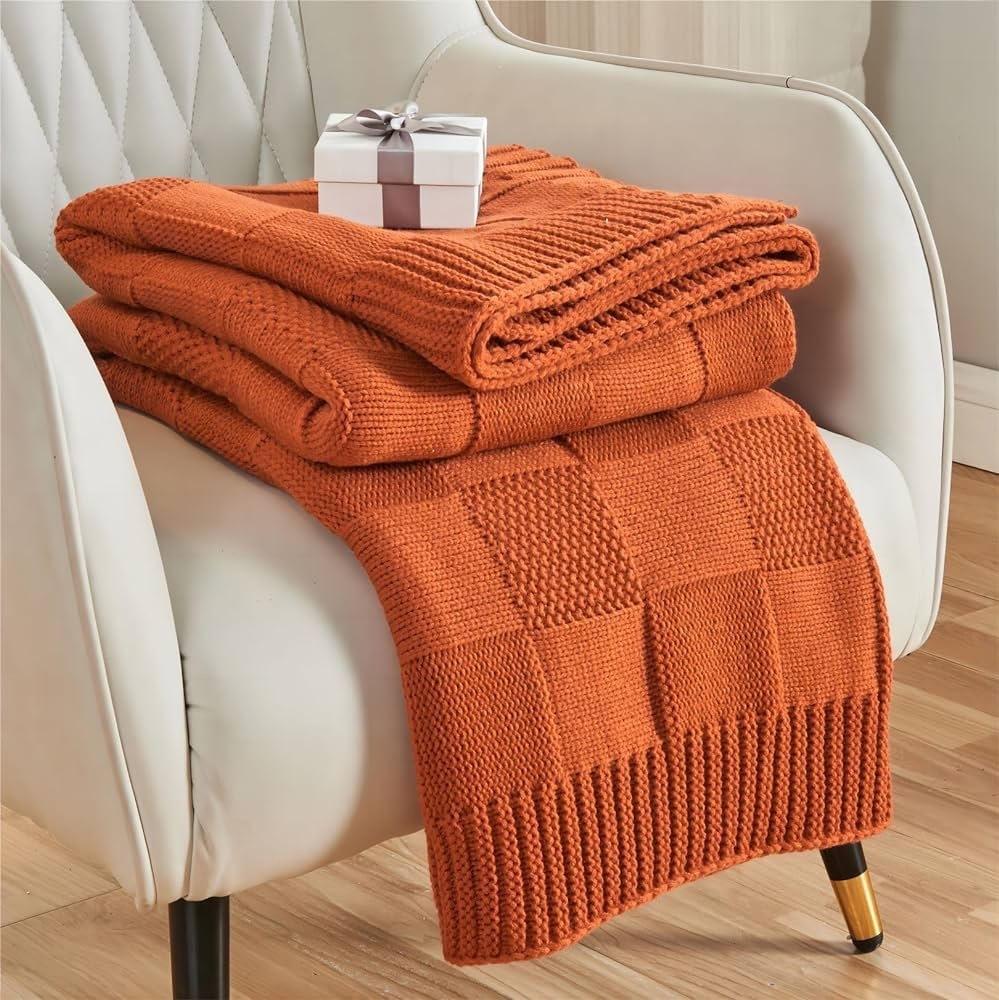 Modern Sofa Throw Blanket - Image 4