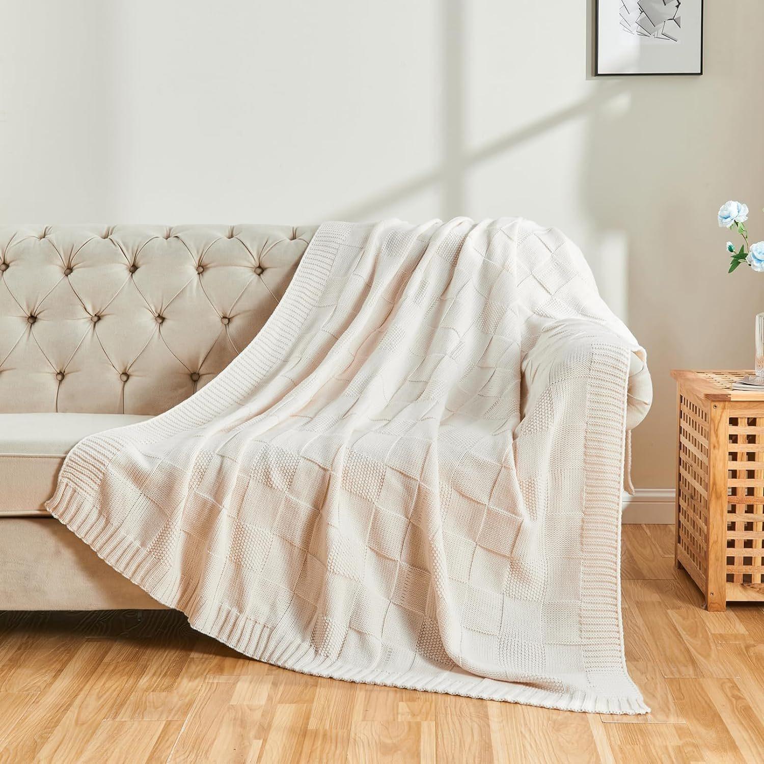 Modern Sofa Throw Blanket - Image 12