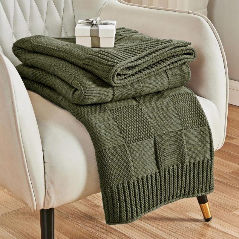 Modern Sofa Throw Blanket