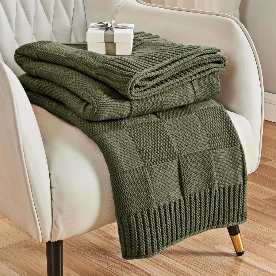 Modern Sofa Throw Blanket