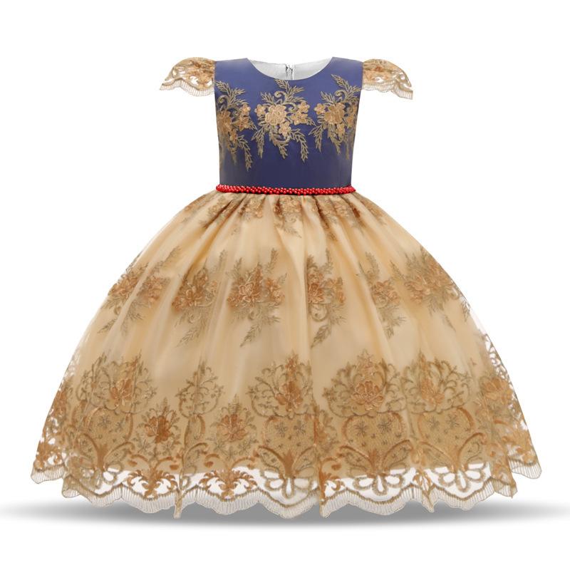 Baby Princess Lace Dress Ages 1–3 - Image 2
