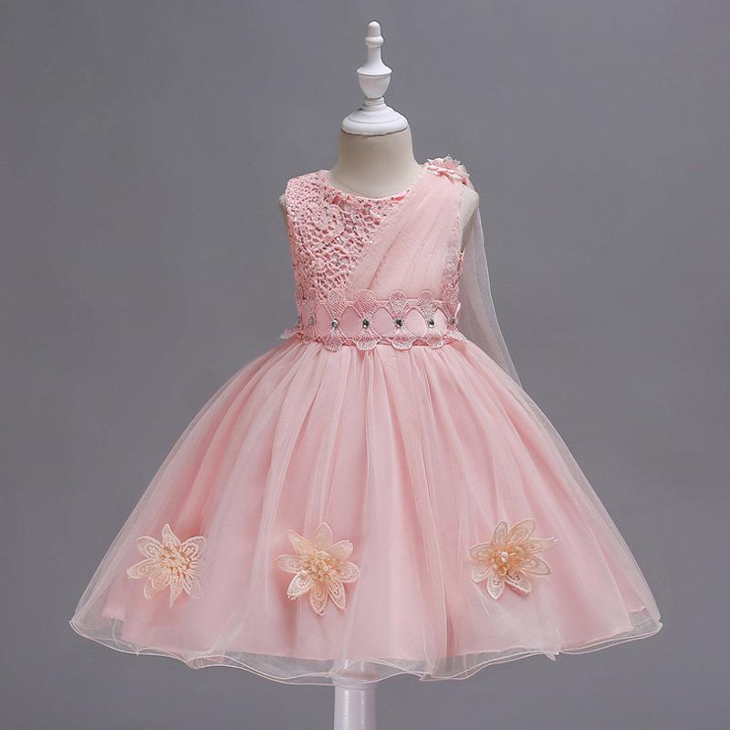 Blossom Embroidered Dress