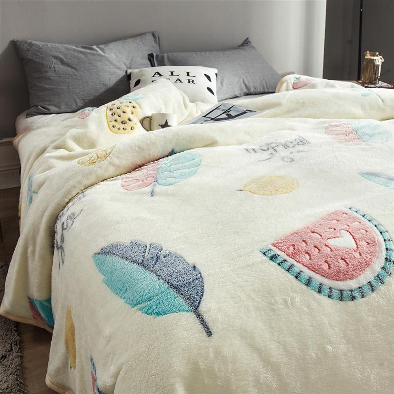 Soft Pattern Cozy Blanket