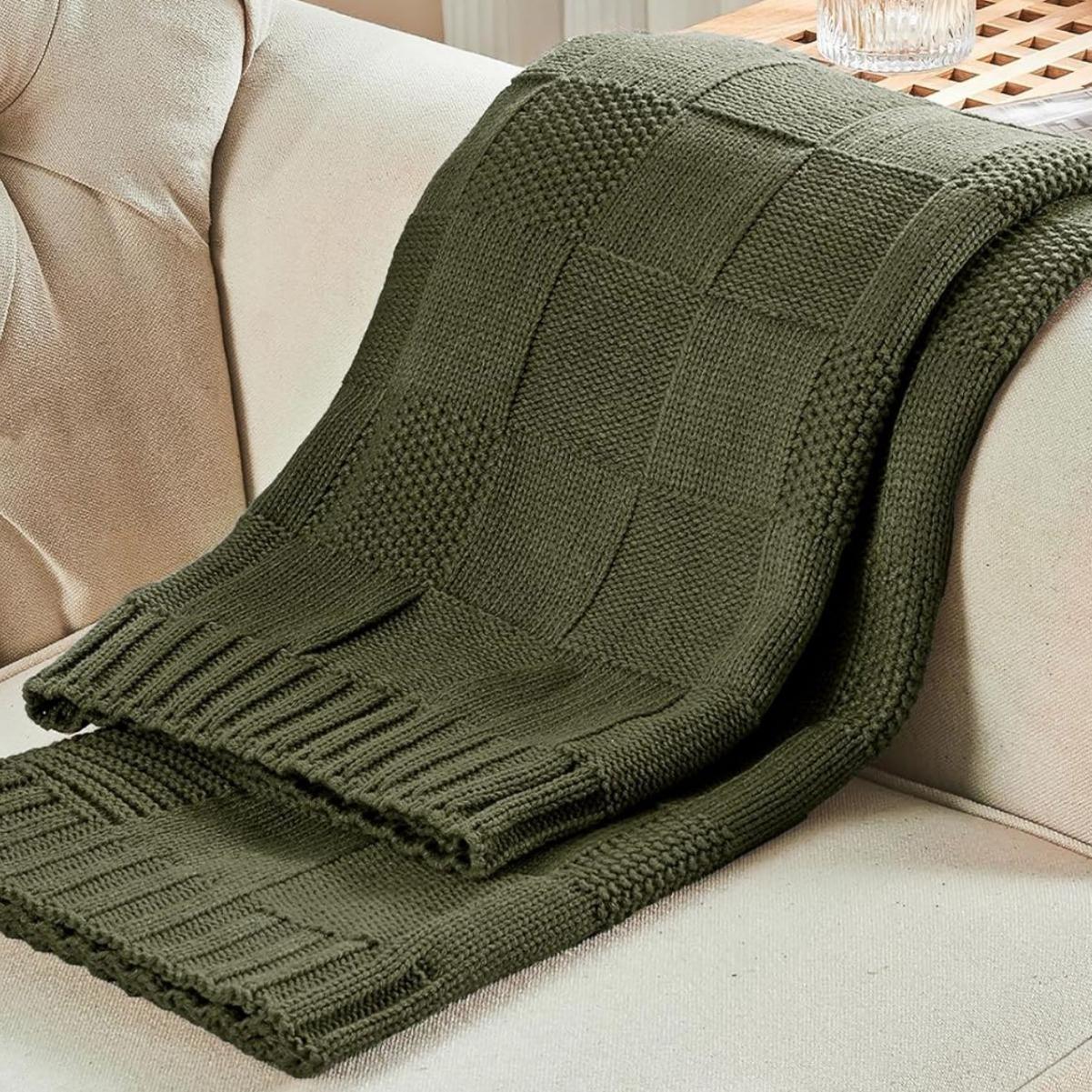 Modern Sofa Throw Blanket - Image 3