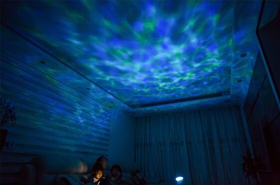 Ocean Wave LED Projector Lamp