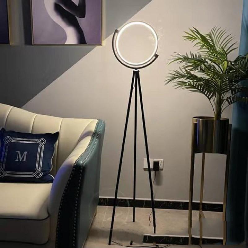 Aluminum LED Floor Lamp - Image 4