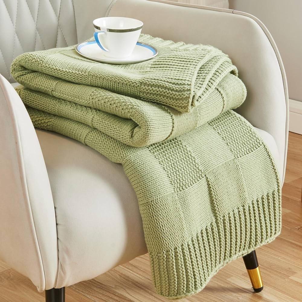 Modern Sofa Throw Blanket - Image 10