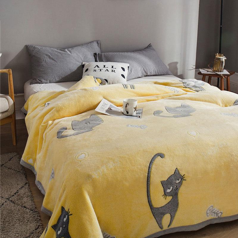 Soft Pattern Cozy Blanket - Image 2