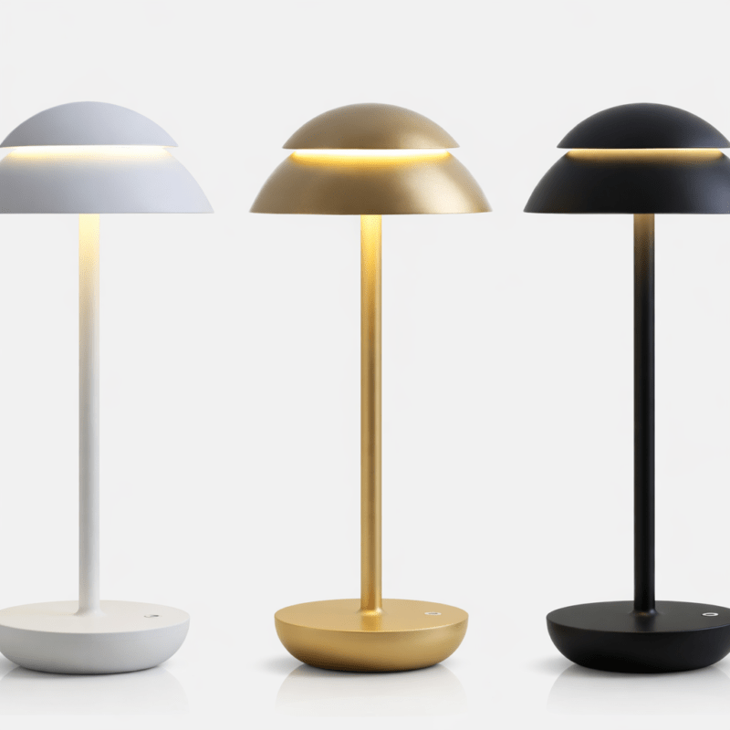 Nordic USB Table Lamp