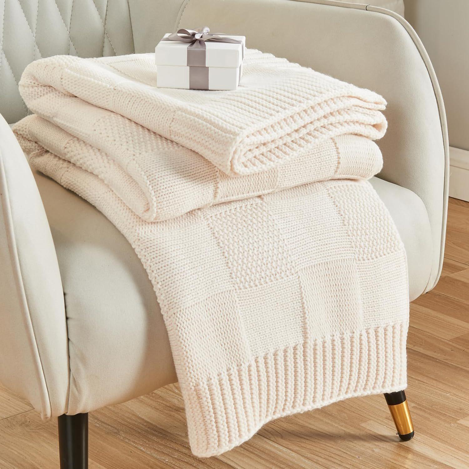Modern Sofa Throw Blanket - Image 2