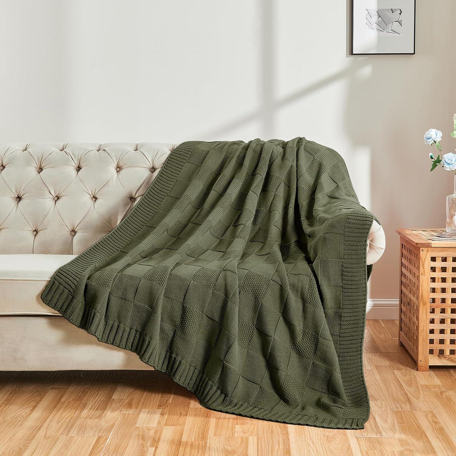 Modern Sofa Throw Blanket - Image 11