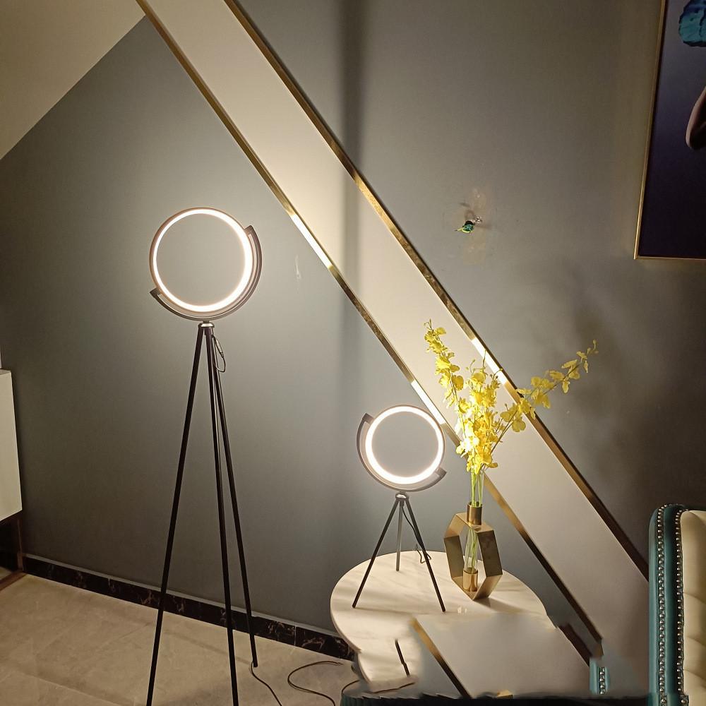 Aluminum LED Floor Lamp - Image 3