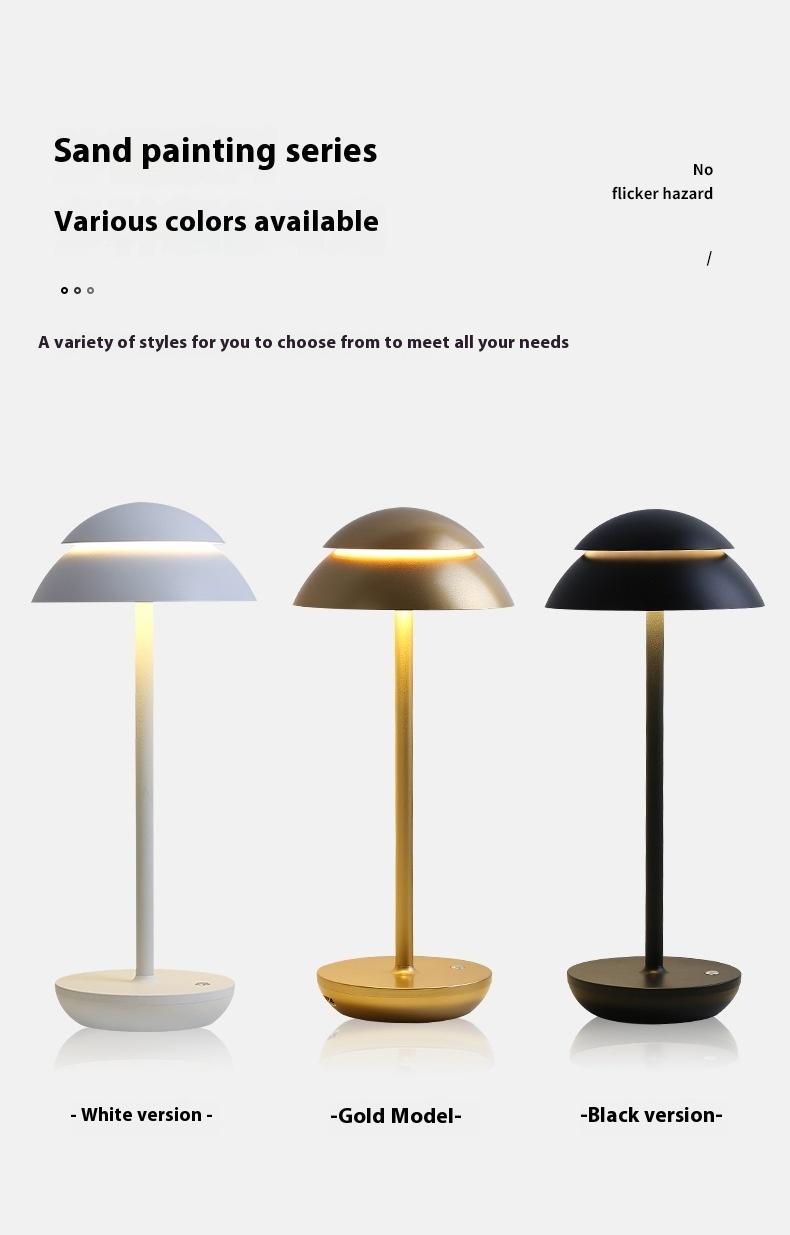 Nordic USB Table Lamp - Image 4