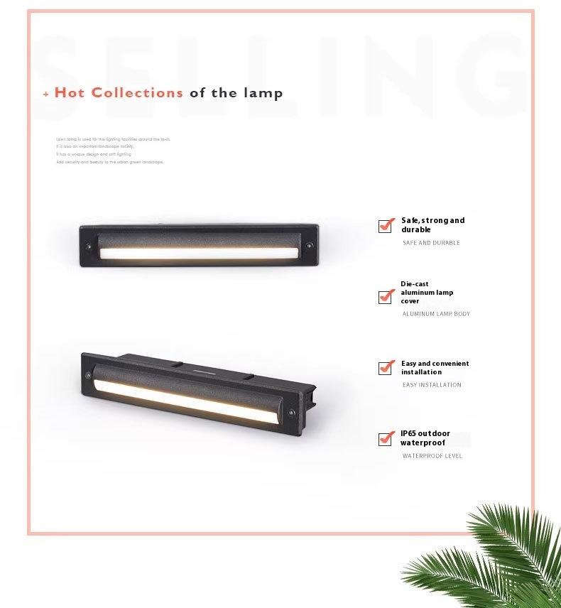 Recessed LED Step Lamp - Image 4