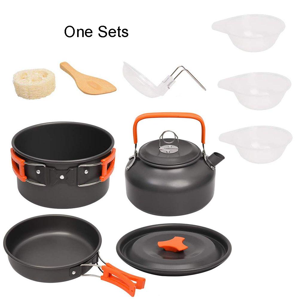 Travel Picnic Tableware Folding Camping Set - Image 6
