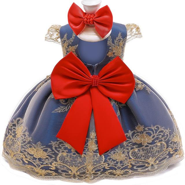 Baby Princess Lace Dress Ages 1–3 - Image 5