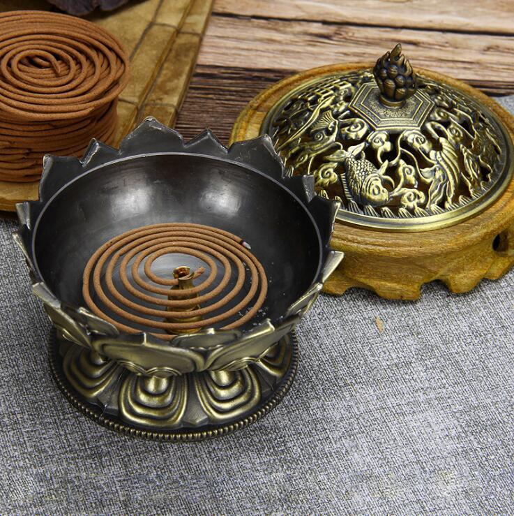 Antique Copper Incense Burner