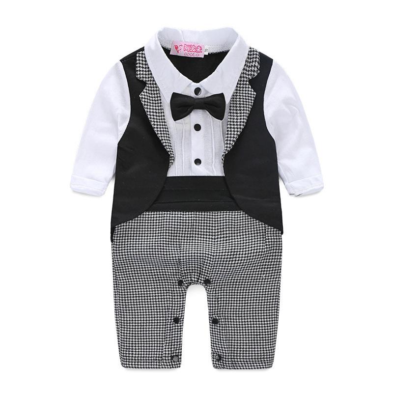 Baby’s Long‑Sleeved Outfit - Image 2