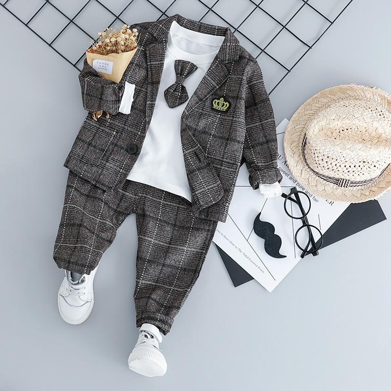 Classic Three‑Piece Suit