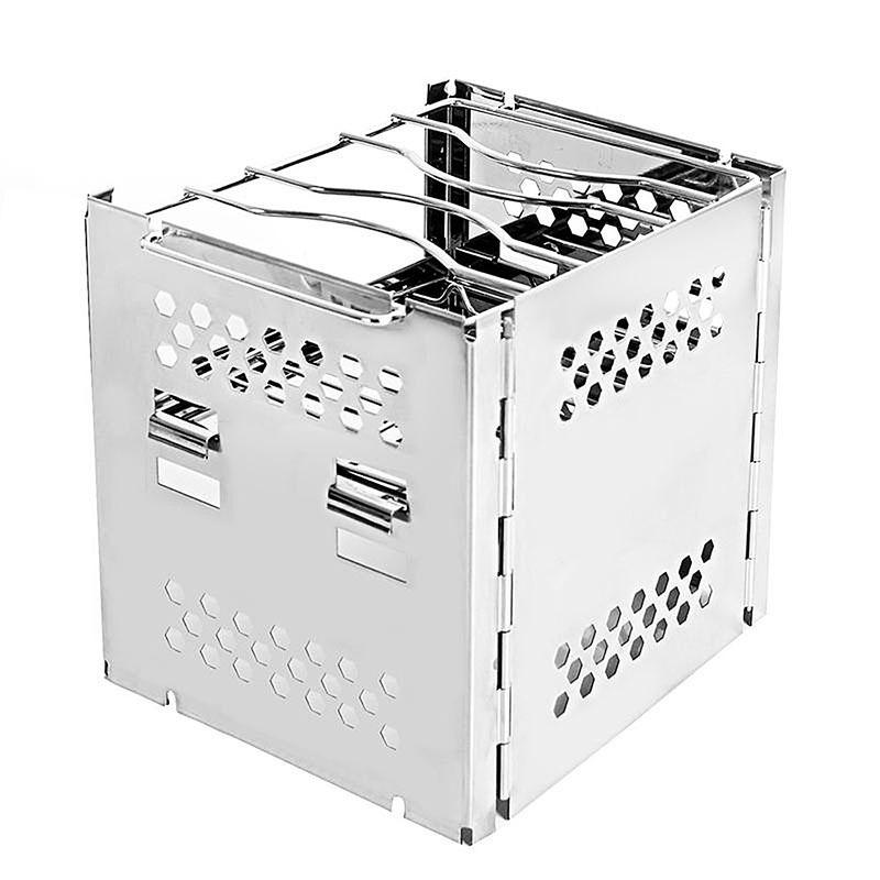 Firewood Stove Mini Barbecue - Image 2