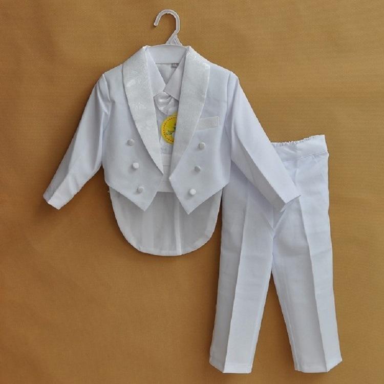 Baby Boys’ Tuxedo Suit (1–3 Years) - Image 2