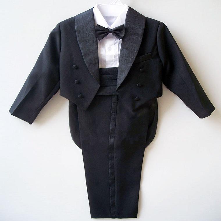 Baby Boys’ Tuxedo Suit (1–3 Years)