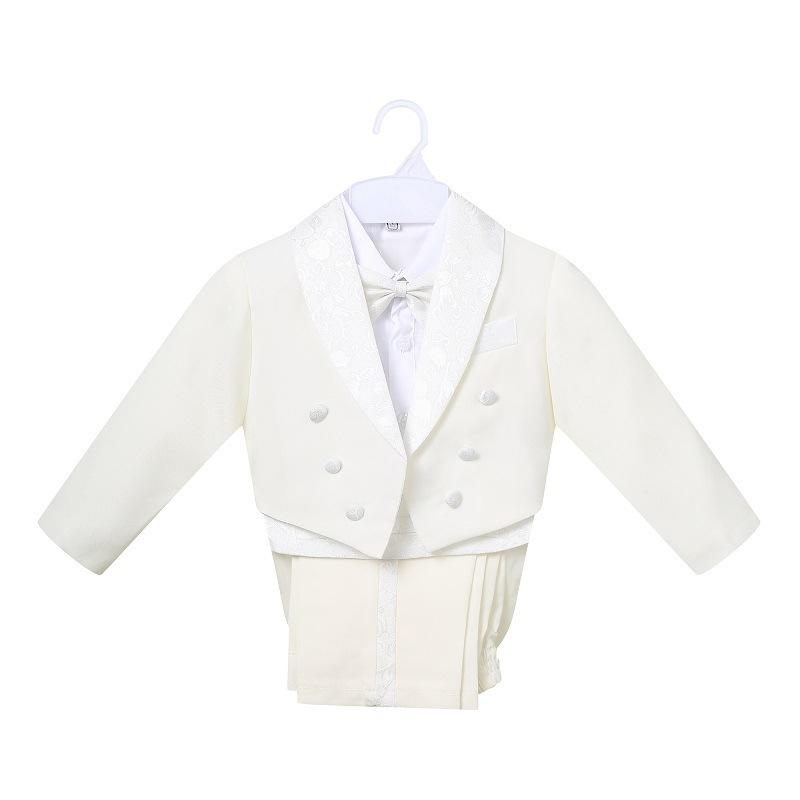 Baby Boys’ Tuxedo Suit (1–3 Years) - Image 3