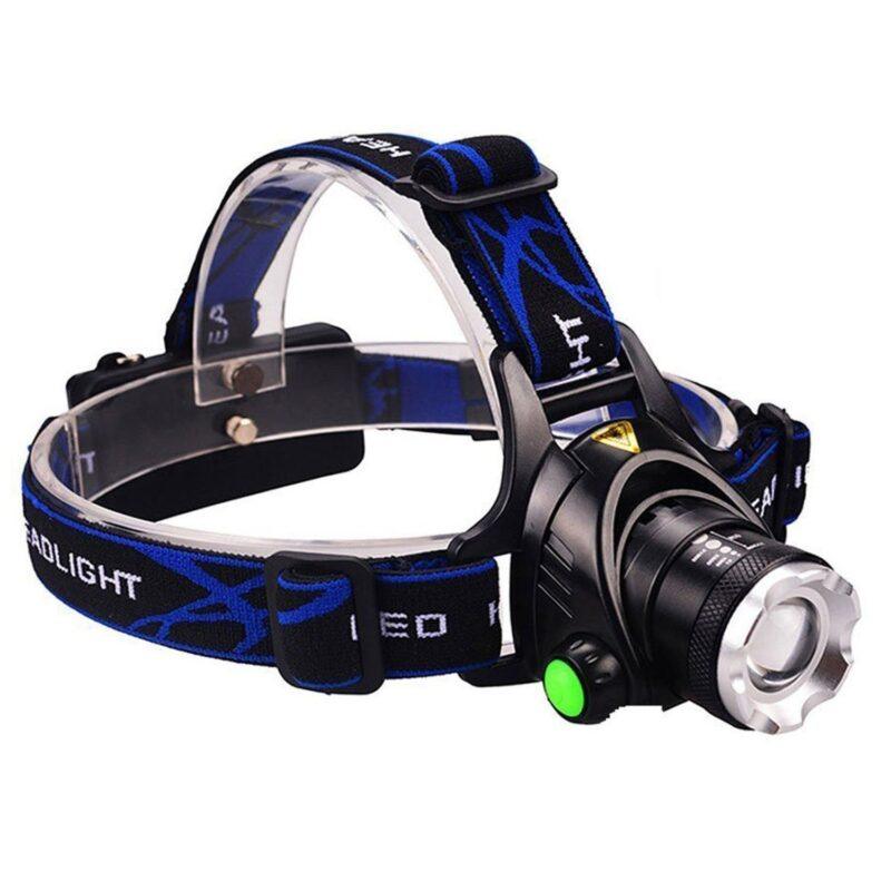 Telescopic Zoom LED Headlamp