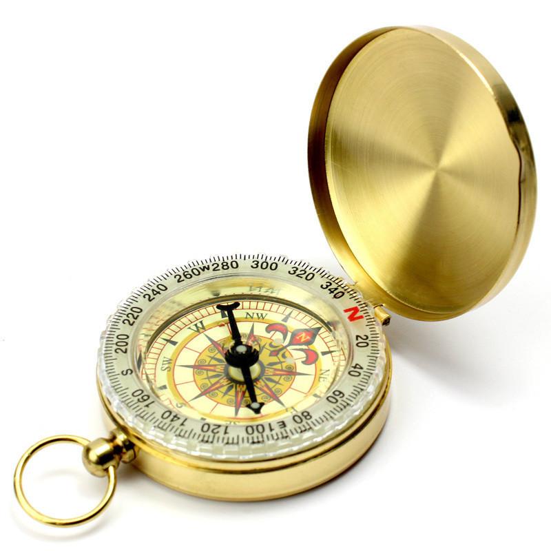 Portable Stainless Steel Compass for Exploration