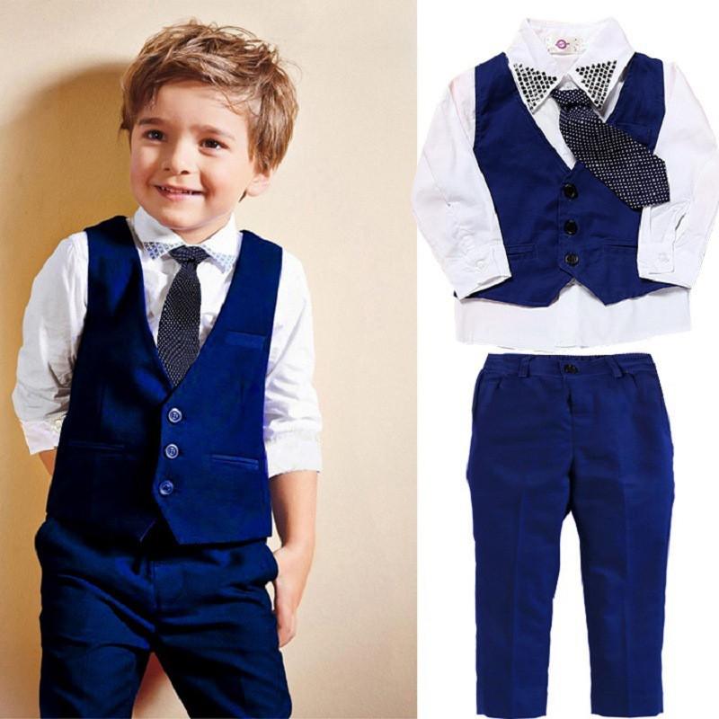 Boys’ Casual Suit Set