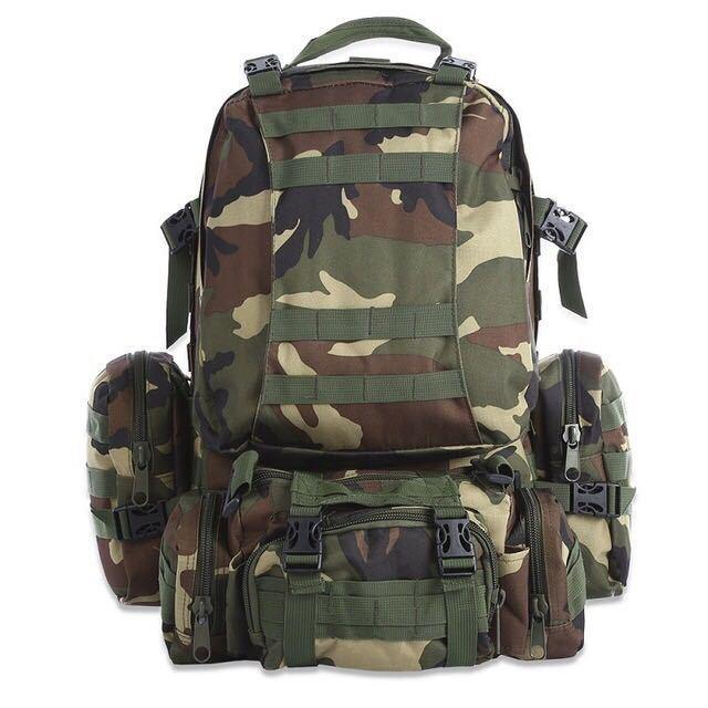 50L Outdoor Backpack - Image 4