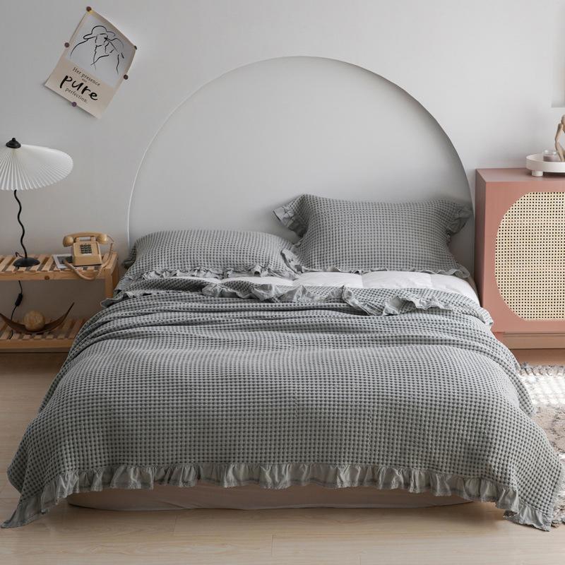 Japan Waffle Cotton Quilt