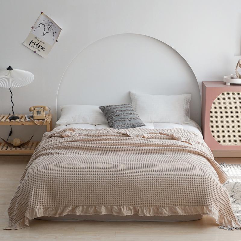 Japan Waffle Cotton Quilt - Image 5