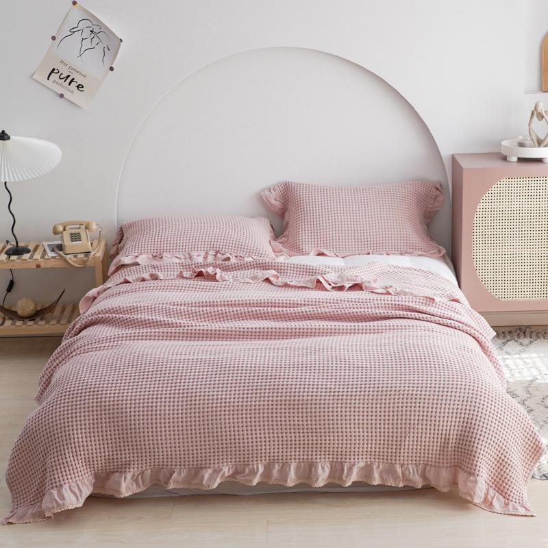 Japan Waffle Cotton Quilt - Image 3