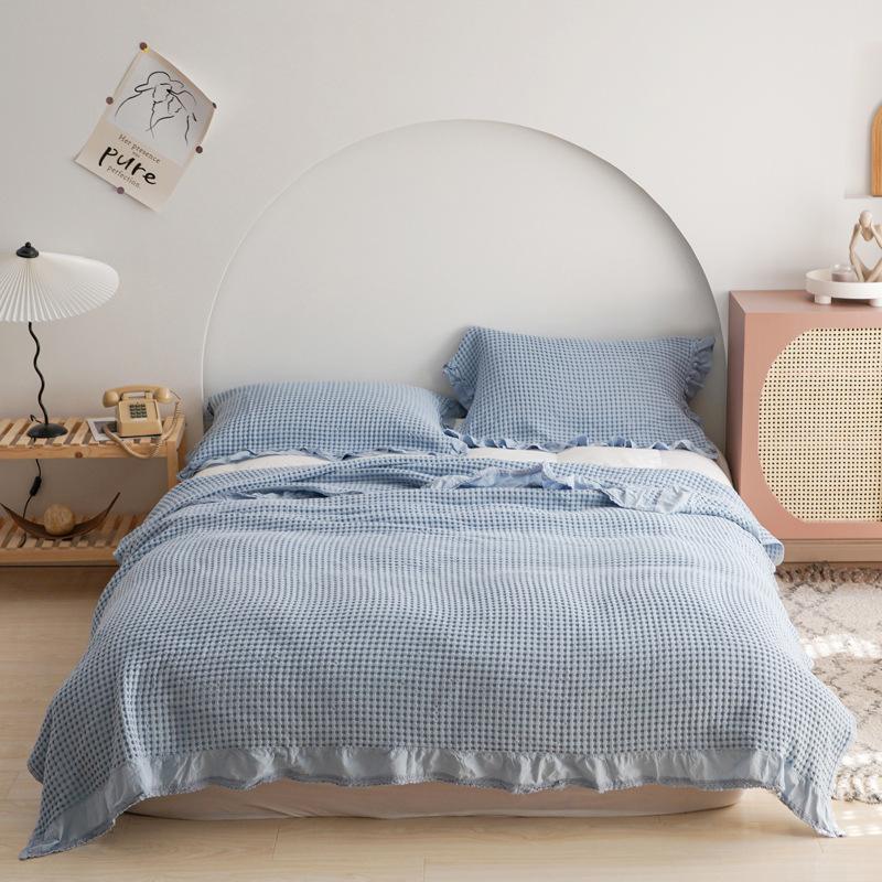 Japan Waffle Cotton Quilt - Image 4