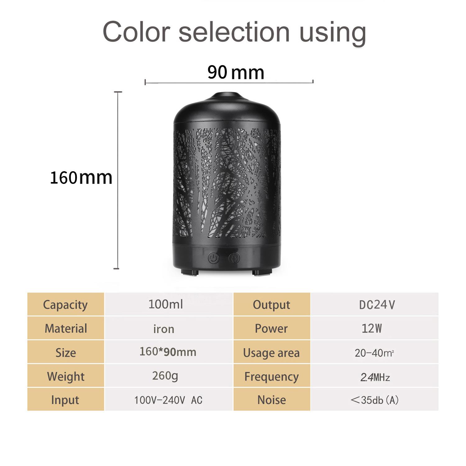 LED Gradient Oil Diffuser - Image 4
