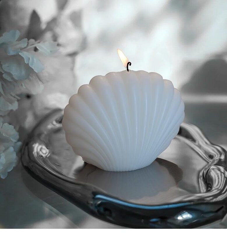 Candle Sculpture Decor