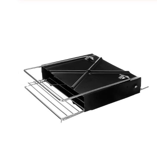 Folding Stainless Steel BBQ Grill - Image 8