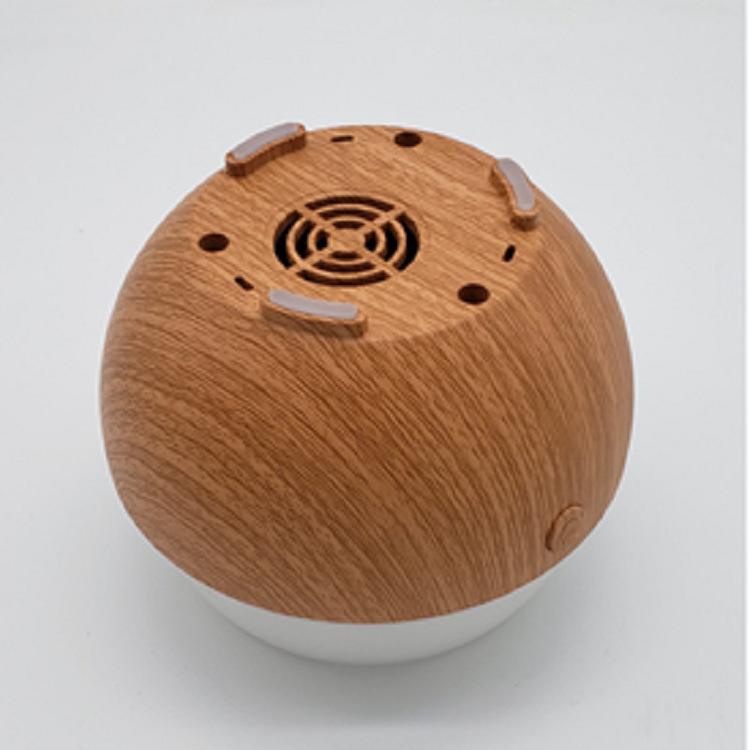 Wood‑Grain Aroma 300ml Humidifier - Image 5