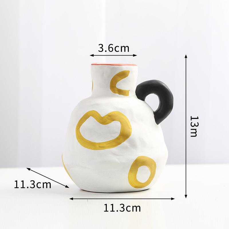 Ceramic Decorative Vase - Image 7