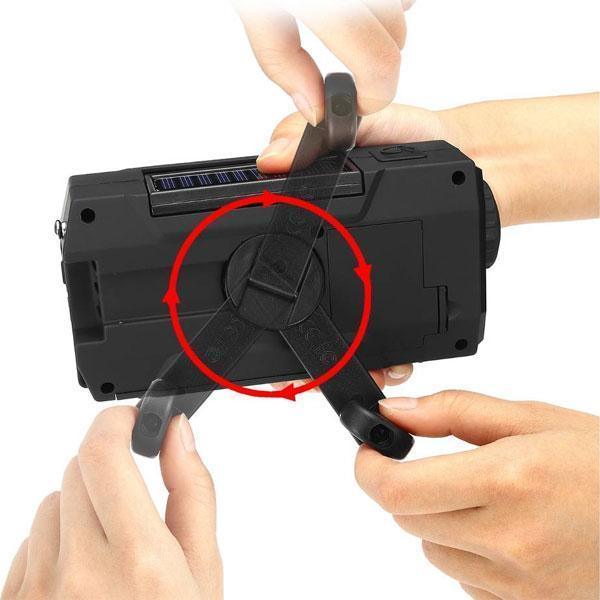 Portable Solar‑Powered Pocket Radio - Image 9